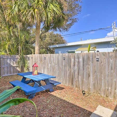 Cute And Cozy Florida Duplex Walk To Beaches! Cocoa Beach Exteriér fotografie