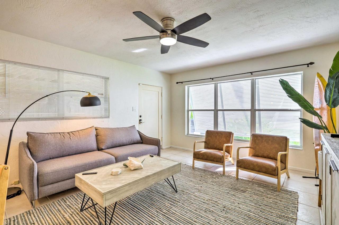 Cute And Cozy Florida Duplex Walk To Beaches! Cocoa Beach Exteriér fotografie