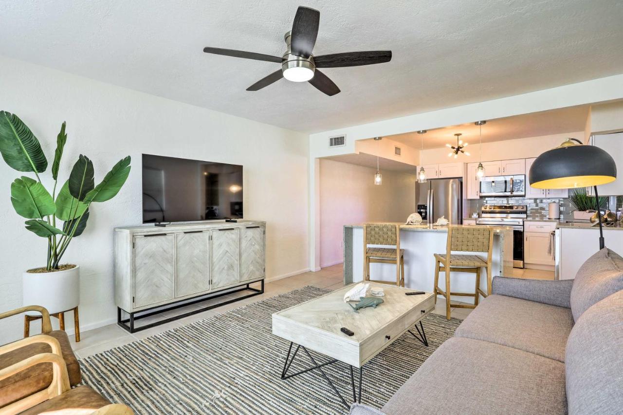 Cute And Cozy Florida Duplex Walk To Beaches! Cocoa Beach Exteriér fotografie