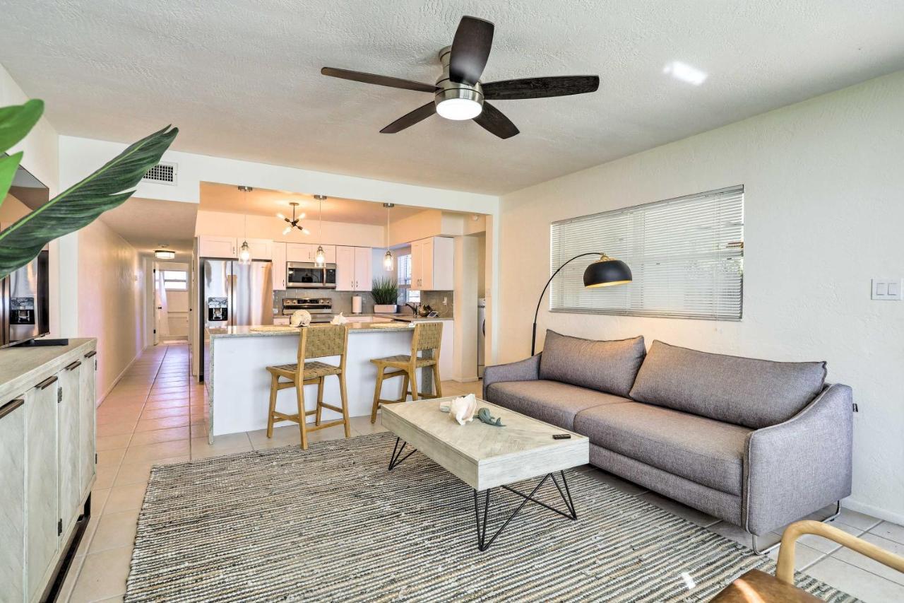Cute And Cozy Florida Duplex Walk To Beaches! Cocoa Beach Exteriér fotografie