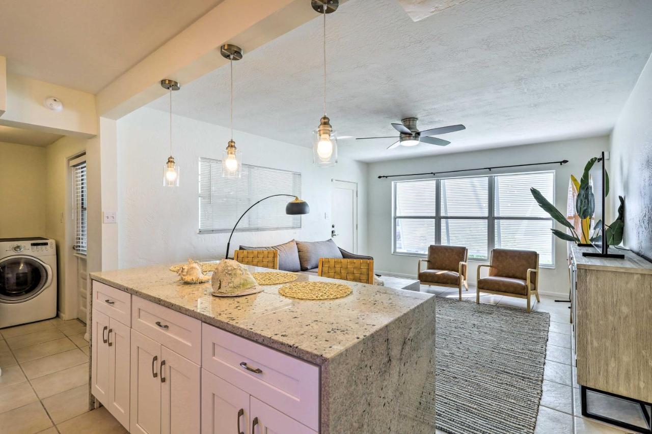 Cute And Cozy Florida Duplex Walk To Beaches! Cocoa Beach Exteriér fotografie