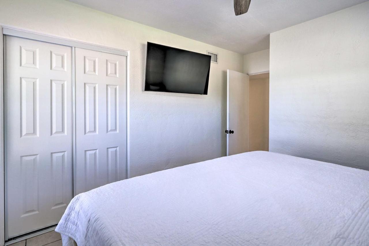 Cute And Cozy Florida Duplex Walk To Beaches! Cocoa Beach Exteriér fotografie