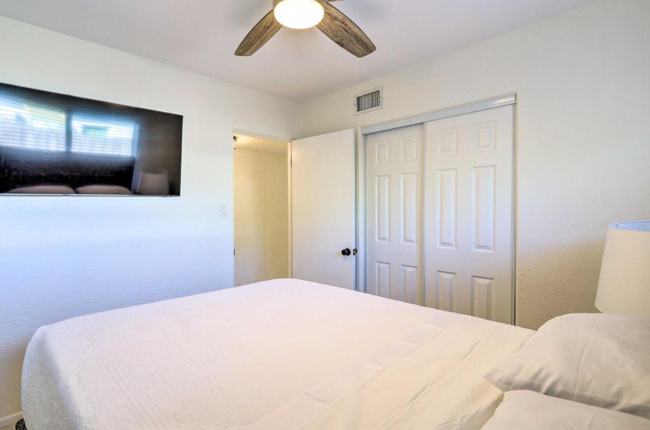 Cute And Cozy Florida Duplex Walk To Beaches! Cocoa Beach Exteriér fotografie