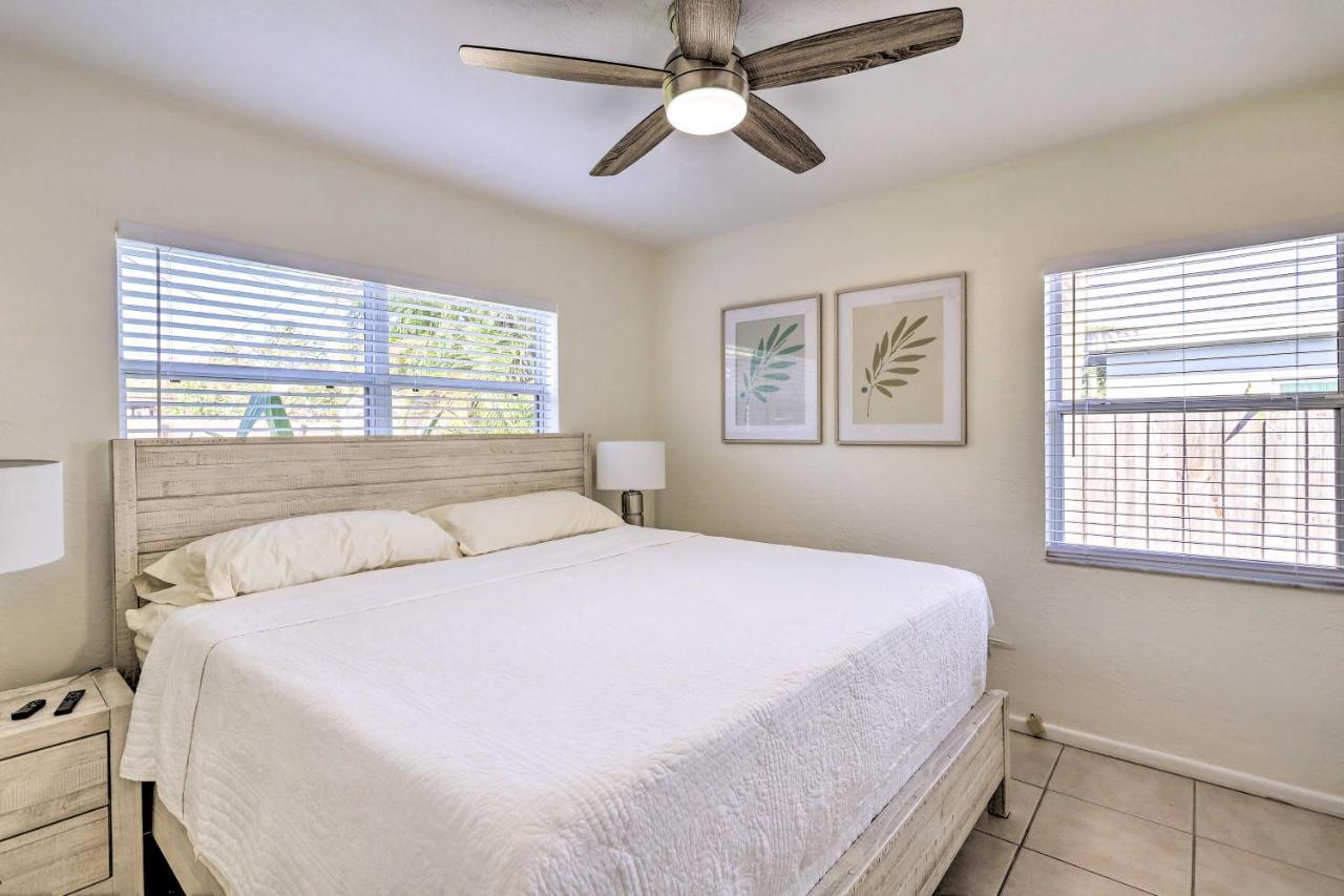 Cute And Cozy Florida Duplex Walk To Beaches! Cocoa Beach Exteriér fotografie