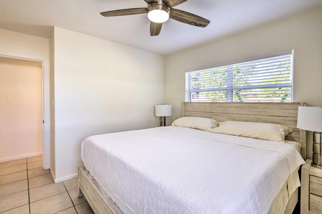 Cute And Cozy Florida Duplex Walk To Beaches! Cocoa Beach Exteriér fotografie