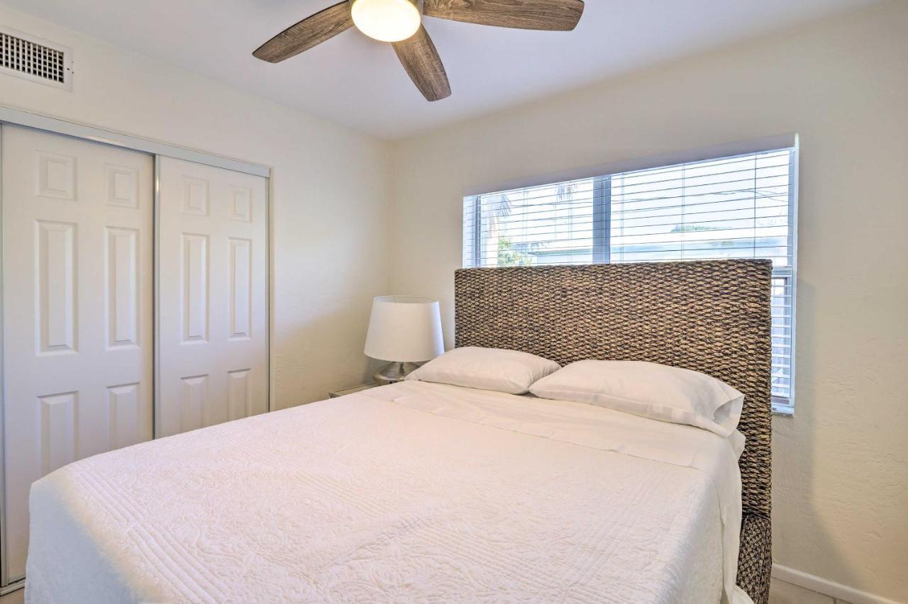 Cute And Cozy Florida Duplex Walk To Beaches! Cocoa Beach Exteriér fotografie