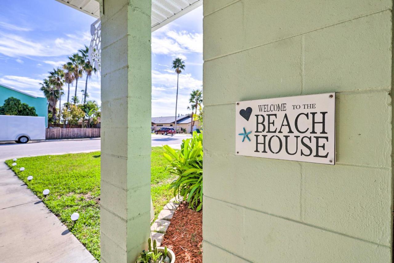 Cute And Cozy Florida Duplex Walk To Beaches! Cocoa Beach Exteriér fotografie