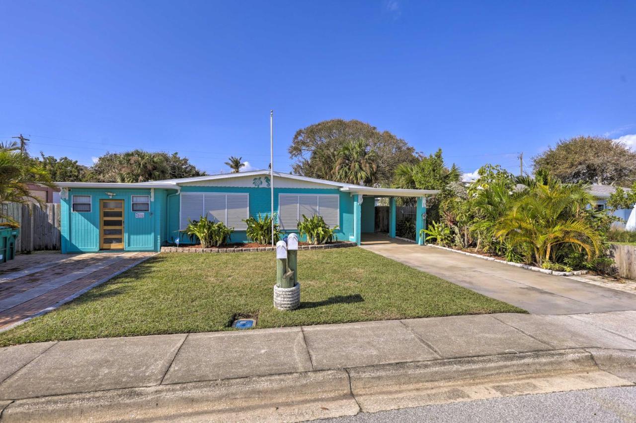 Cute And Cozy Florida Duplex Walk To Beaches! Cocoa Beach Exteriér fotografie