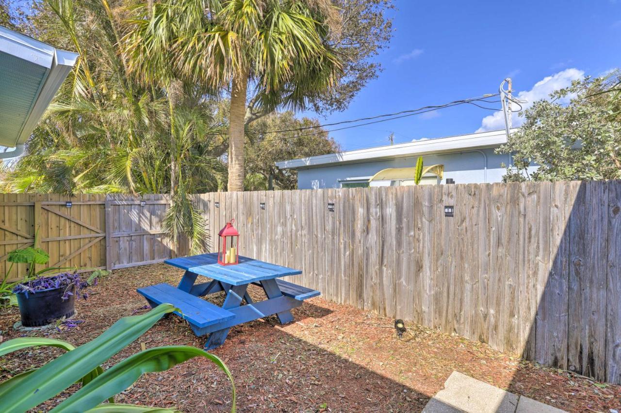 Cute And Cozy Florida Duplex Walk To Beaches! Cocoa Beach Exteriér fotografie