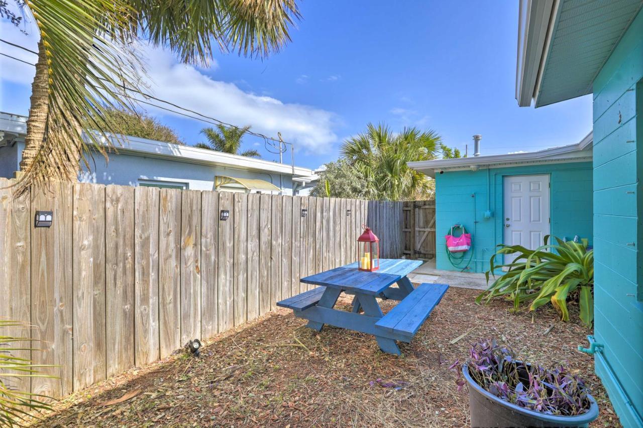 Cute And Cozy Florida Duplex Walk To Beaches! Cocoa Beach Exteriér fotografie