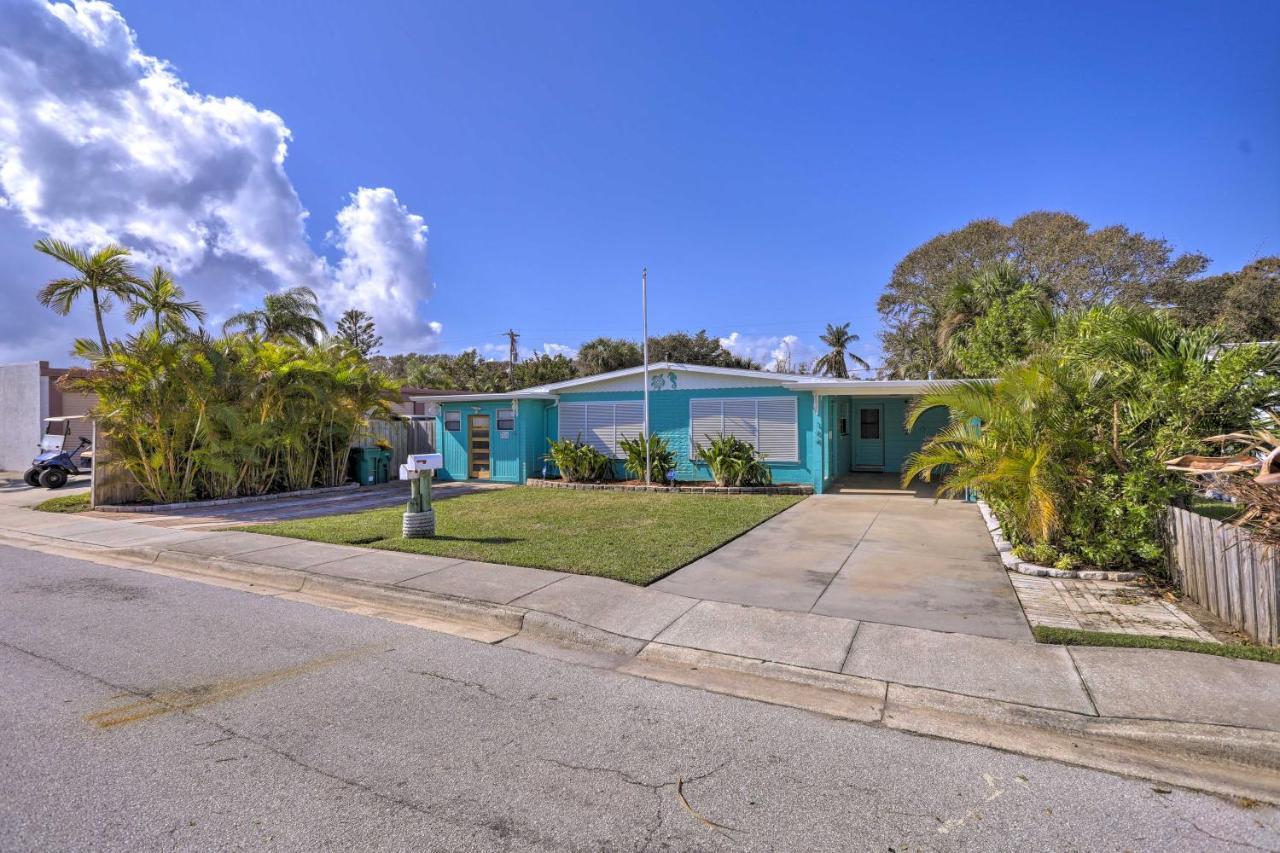 Cute And Cozy Florida Duplex Walk To Beaches! Cocoa Beach Exteriér fotografie