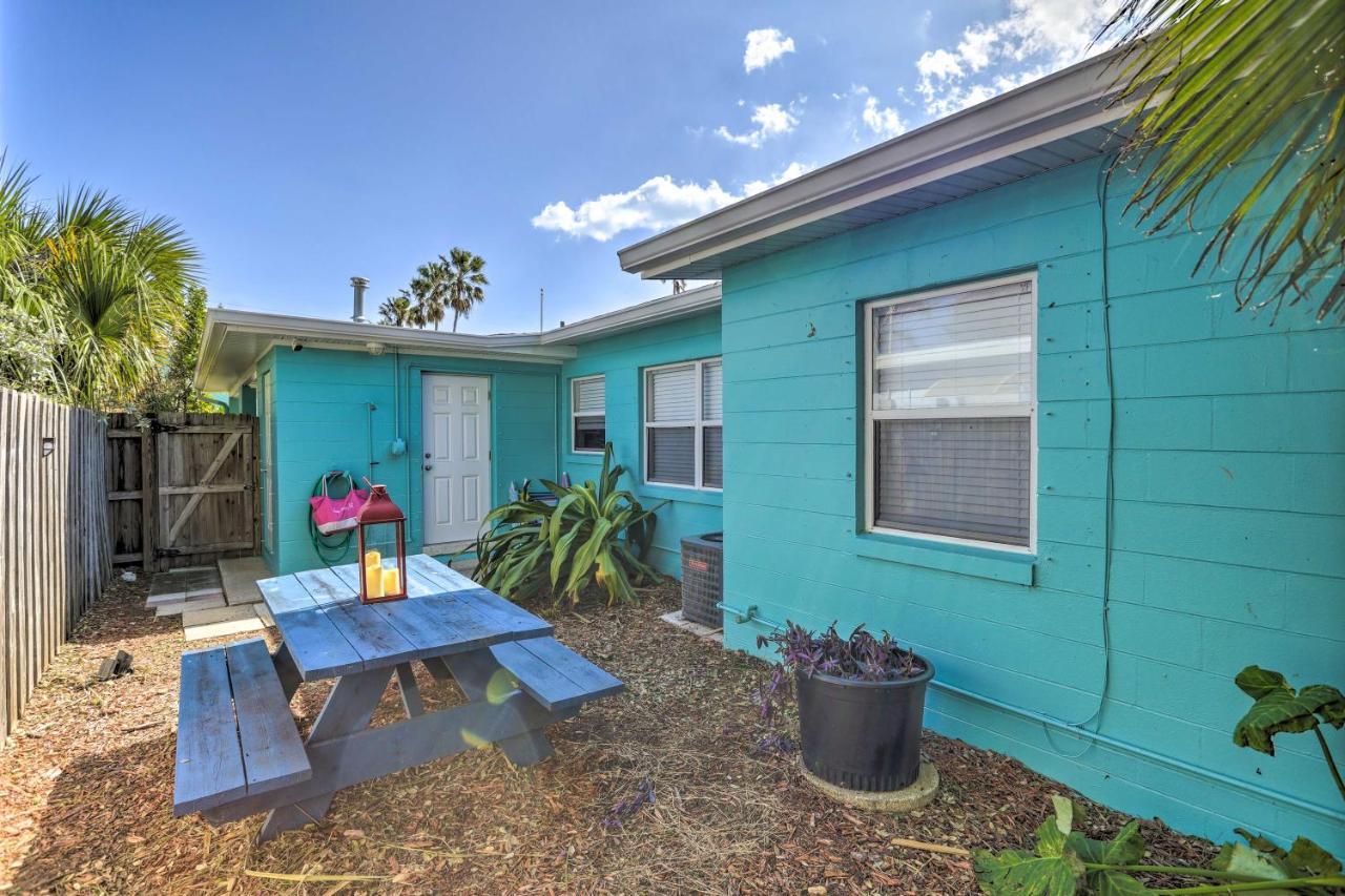 Cute And Cozy Florida Duplex Walk To Beaches! Cocoa Beach Exteriér fotografie